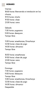 Retiros inmersivos temáticos